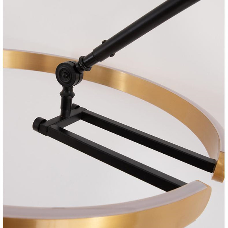 Scandinavian LED design floor lamp