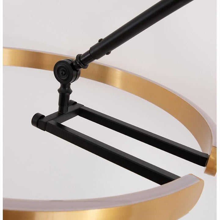 Scandinavian LED design floor lamp