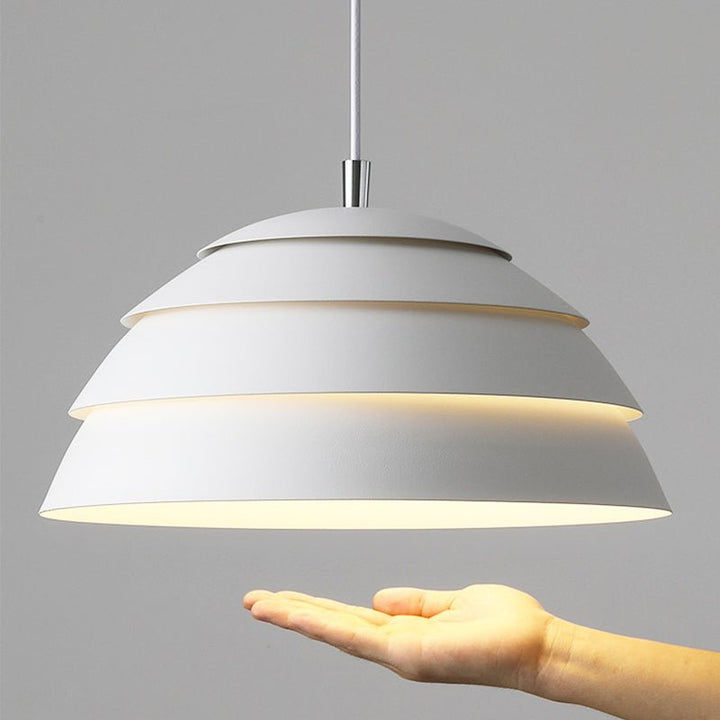 Dome-Shaped LED Pendant Light