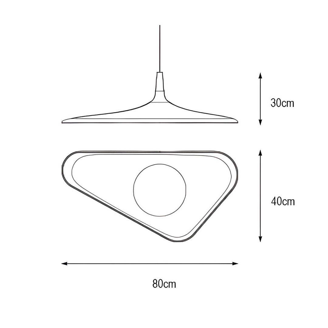 TIPI | Unique Hanging Lamp