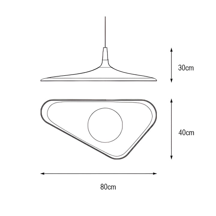 TIPI | Unique Hanging Lamp