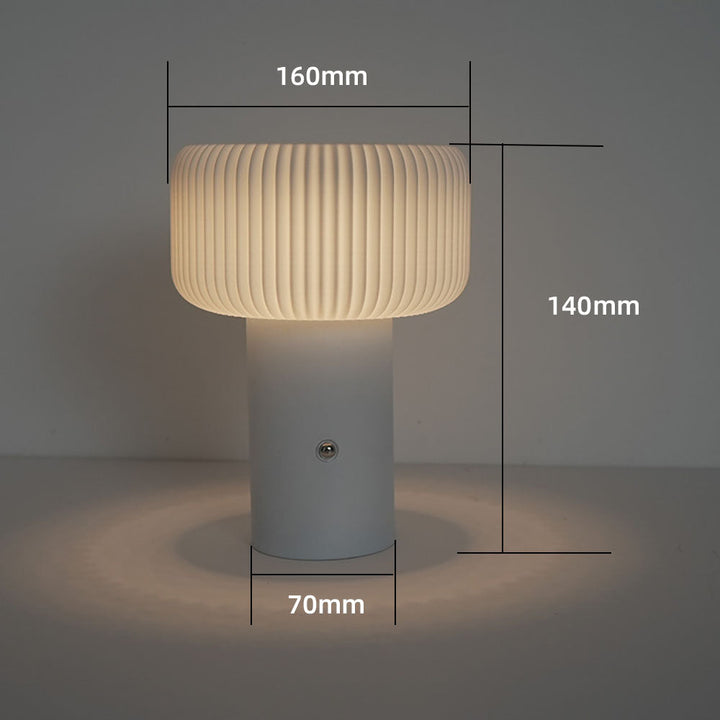 Mushroom Table Lamp