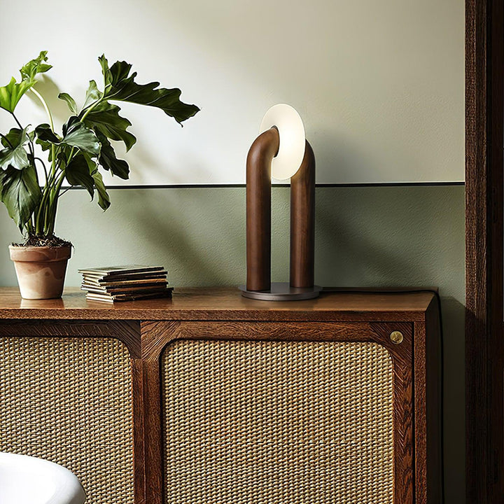 Wireless LED Table Lamp Arch Light