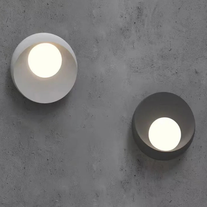 Private Mode Wall Lamp for Indoor and Outdoor