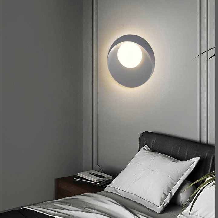 Private Mode Wall Lamp for Indoor and Outdoor
