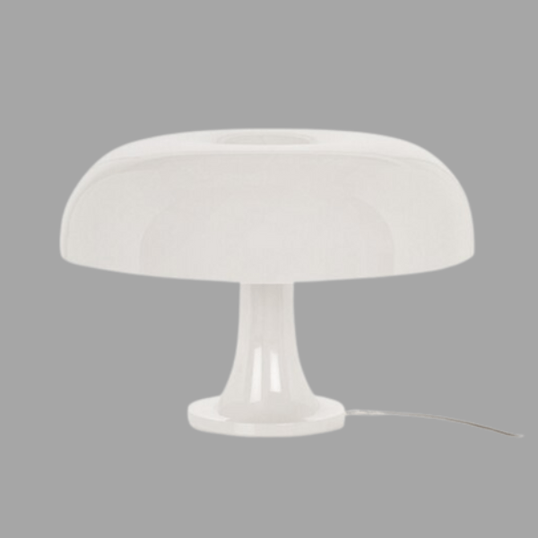 Minimalist Mushroom-Shaped Table Lamp