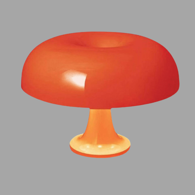Minimalist Mushroom-Shaped Table Lamp