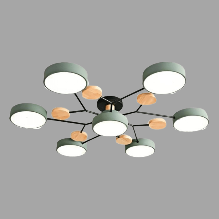 Scandinavian Branched LED Ceiling Lamp