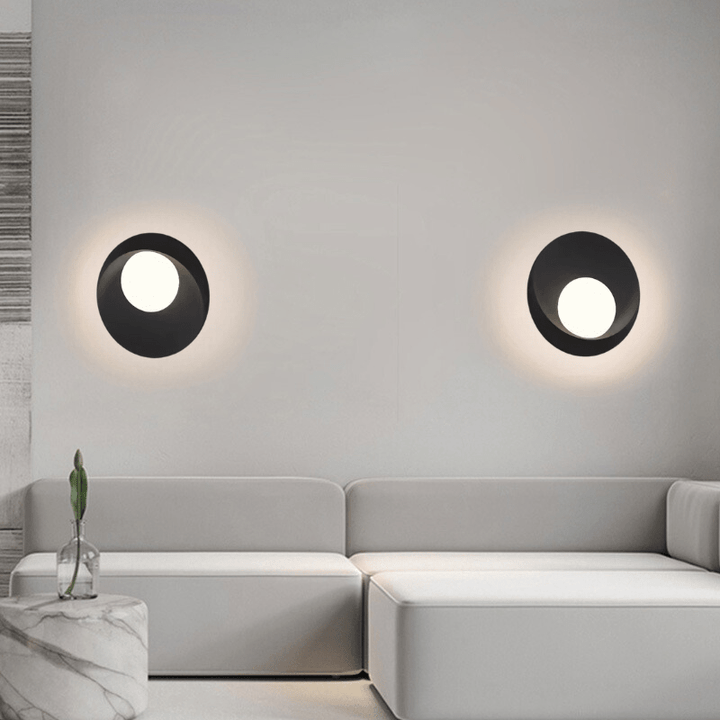 Private Mode Wall Lamp for Indoor and Outdoor