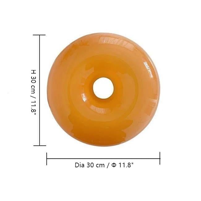 Bauhaus Donut Wall Lamp & Table Lamp