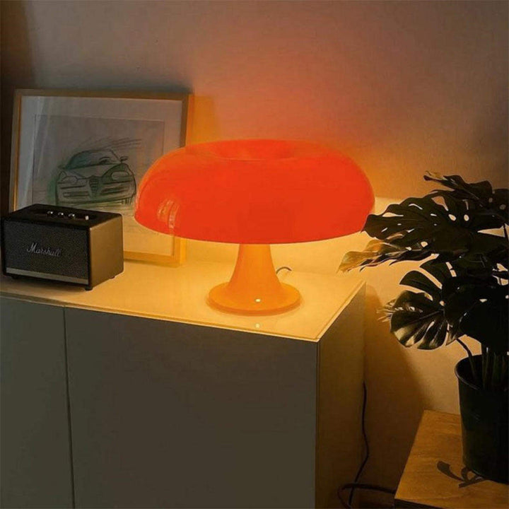 Minimalist Mushroom-Shaped Table Lamp