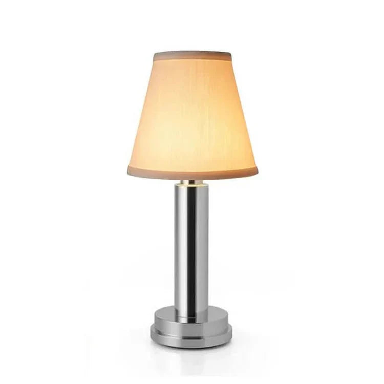 Wireless LED Metal Table Lamp