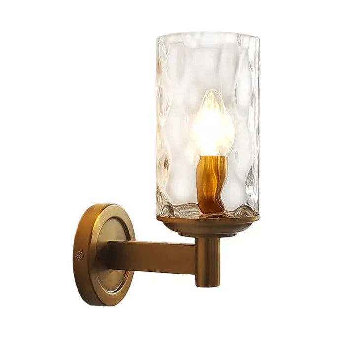 Classic Retro Glass Wall Lamp