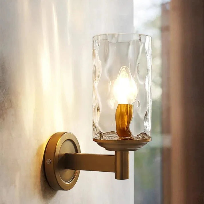 Classic Retro Glass Wall Lamp