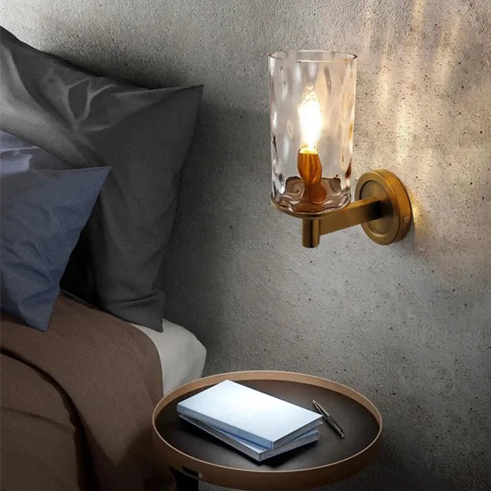 Classic Retro Glass Wall Lamp