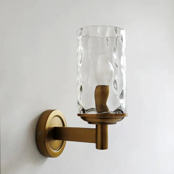 Classic Retro Glass Wall Lamp