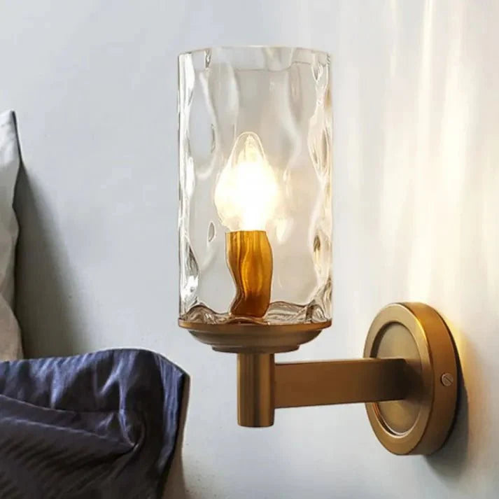 Classic Retro Glass Wall Lamp
