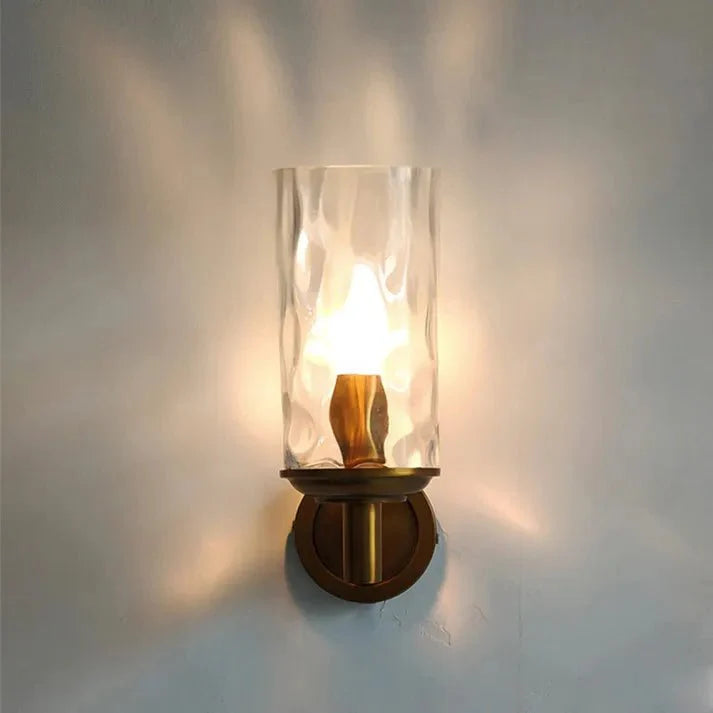Classic Retro Glass Wall Lamp