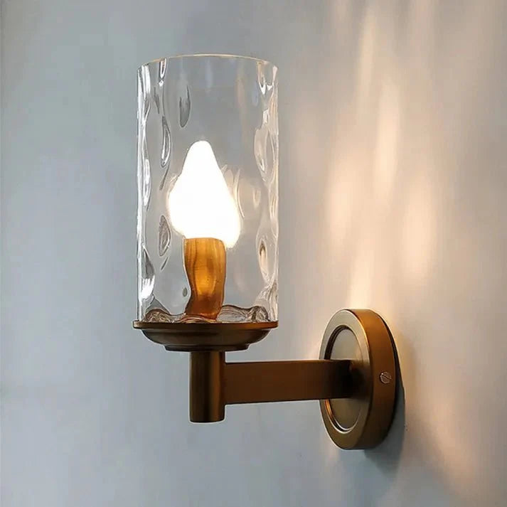 Classic Retro Glass Wall Lamp