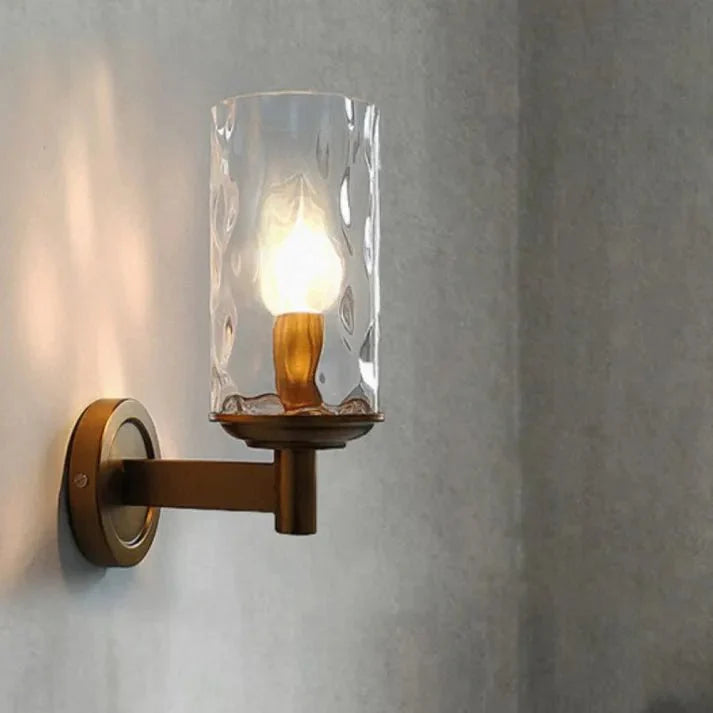 Classic Retro Glass Wall Lamp