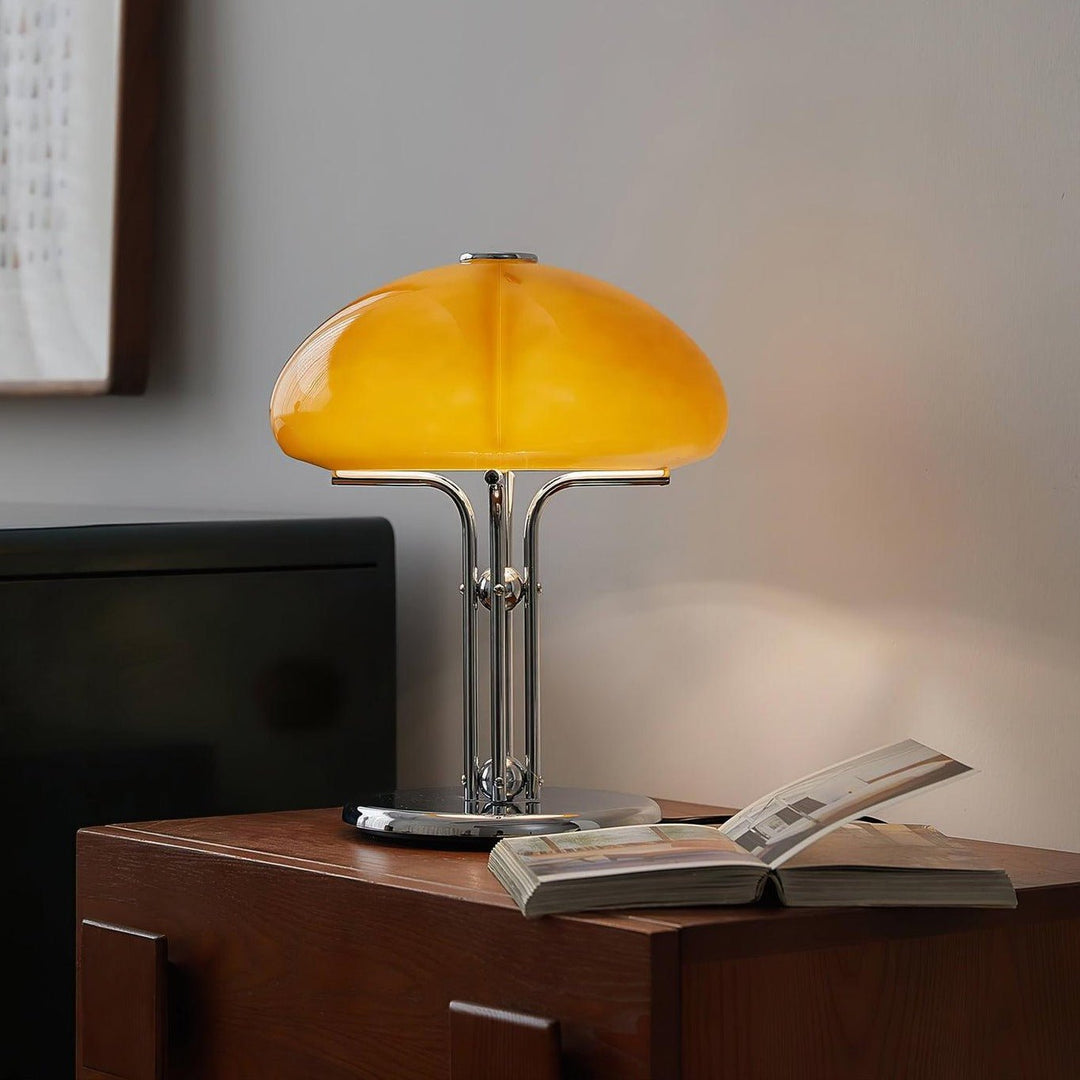 Mushroom Bauhaus Table Lamp
