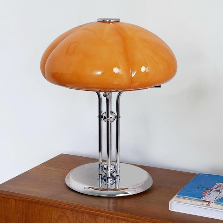 Mushroom Bauhaus Table Lamp