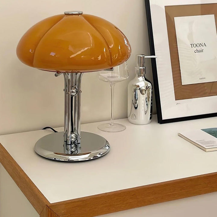 Mushroom Bauhaus Table Lamp