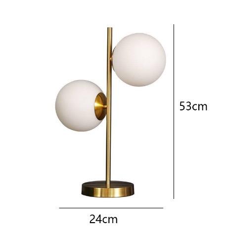 Dorii | Danish Style Table Lamp