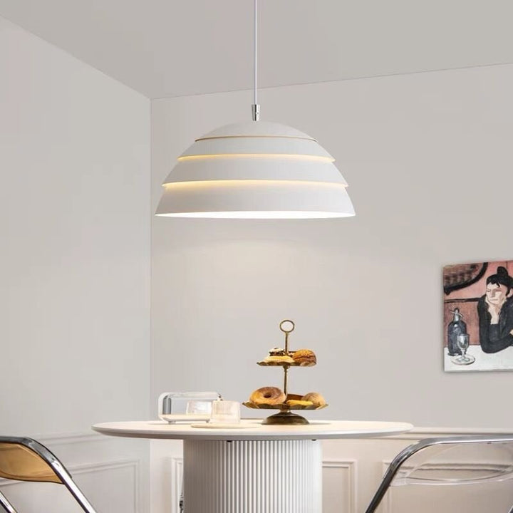 Dome-Shaped LED Pendant Light