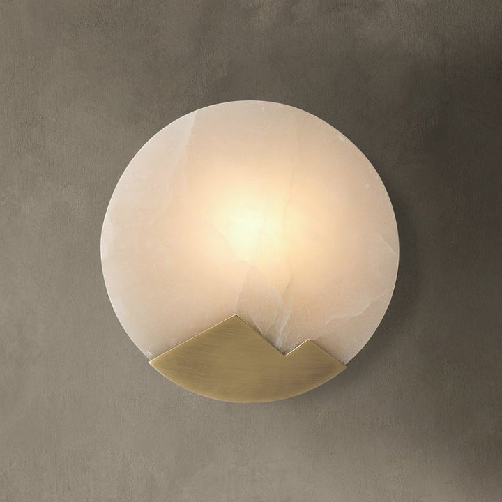 Scandinavian Minimalist Marble Wall Lamp