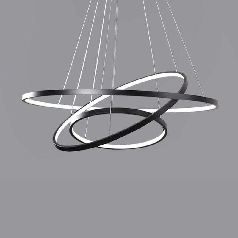 Yumanira | Modern chandelier with 3 Rings
