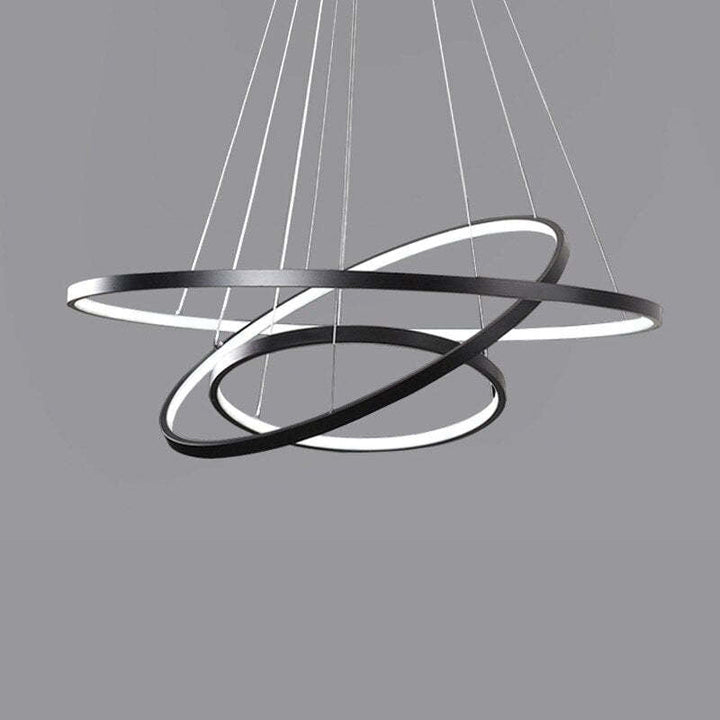 Yumanira | Modern chandelier with 3 Rings