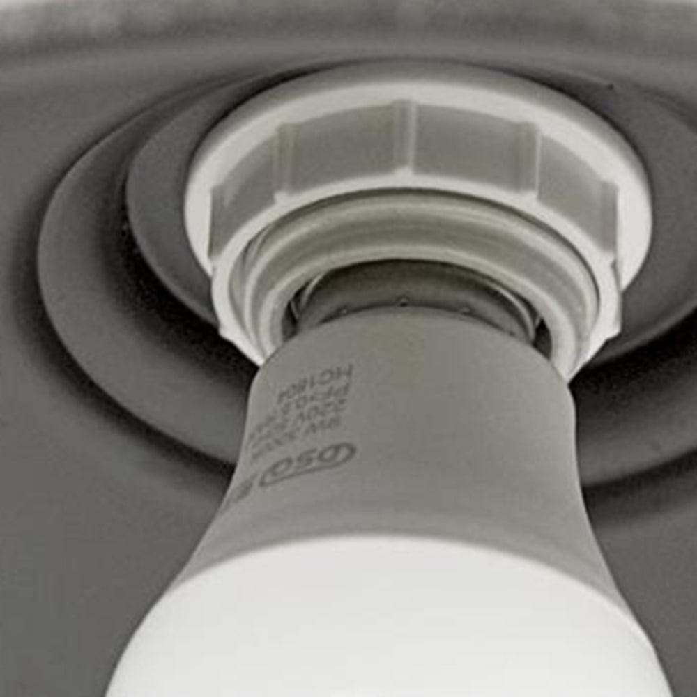 Alessio Rustic Bowl-Shaped Antique Brass IP65 Waterproof Wall Lamp for Outdoor Use