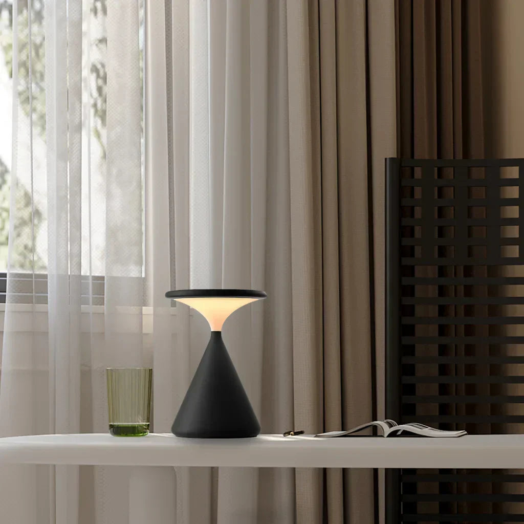 Wireless Table Lamp Aeron Hourglass