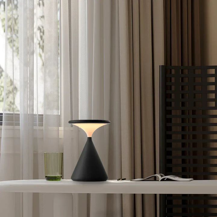 Wireless Table Lamp Aeron Hourglass