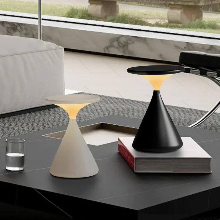 Wireless Table Lamp Aeron Hourglass