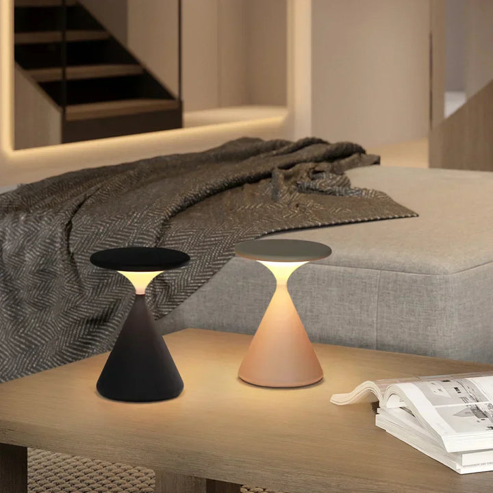 Wireless Table Lamp Aeron Hourglass