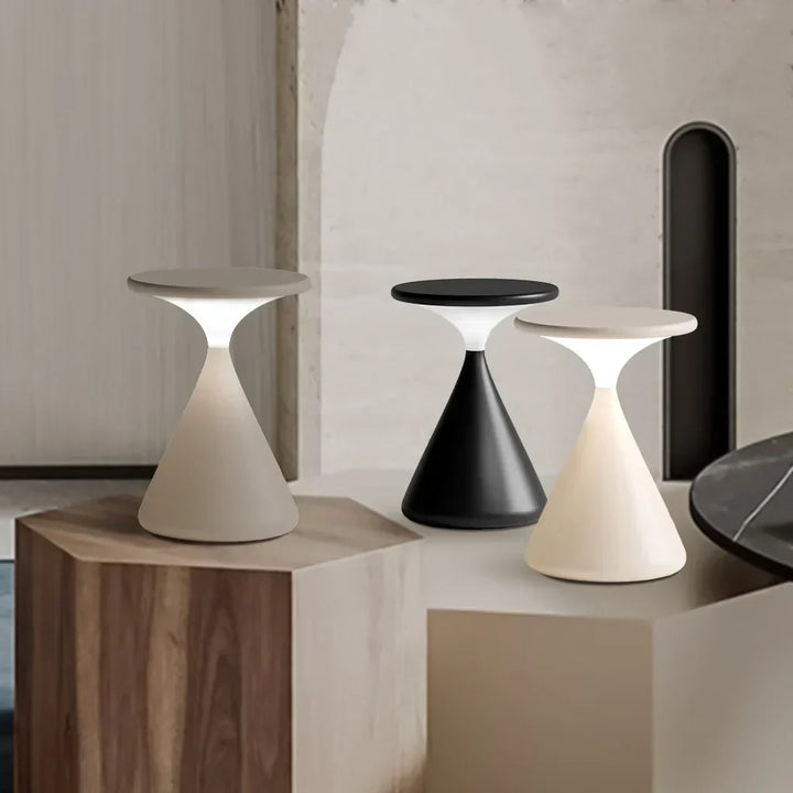 Wireless Table Lamp Aeron Hourglass