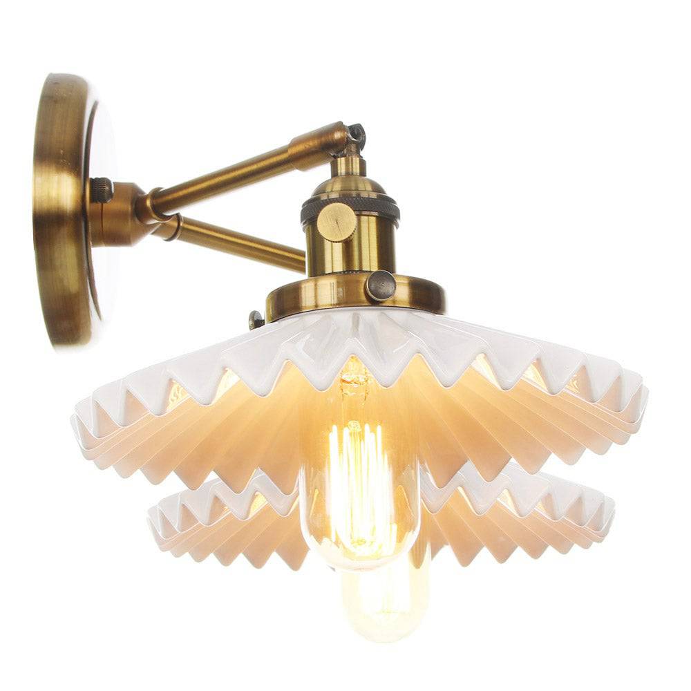 Antique Ceramic Double Lamp
