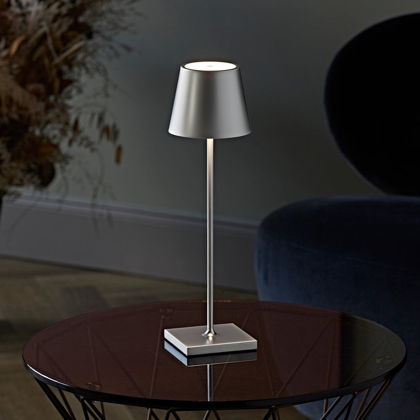 High Table Lamp with Dimmable Function