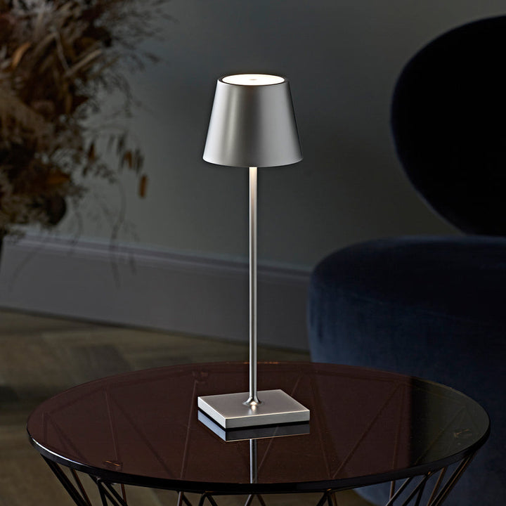 High Table Lamp with Dimmable Function