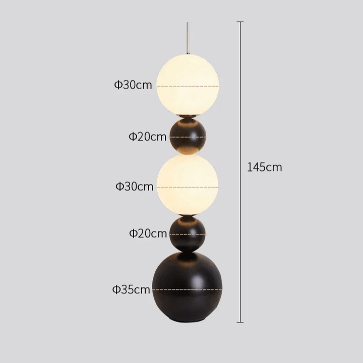 Authentic Floor Lamp Kalebas