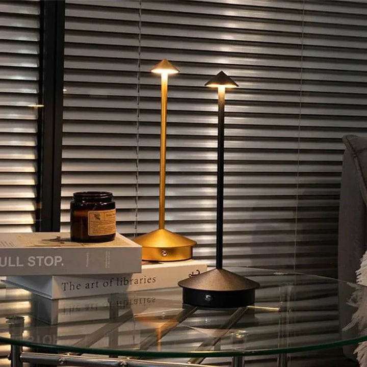 Wireless Minimalist LED Table Lamp