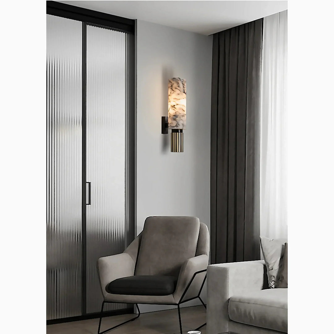 Marble Wall Lamp