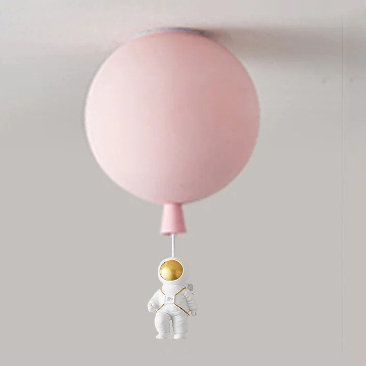 Fateh Modern Moon/Astronaut LED Ceiling Lamp