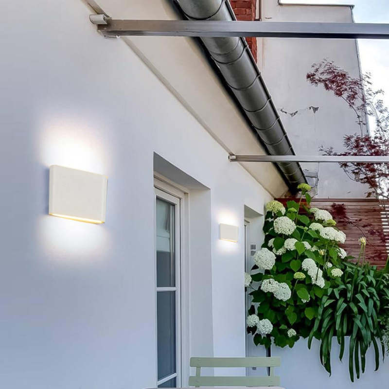 Modern LED Waterproof Outdoor Wall Lamp Sconce