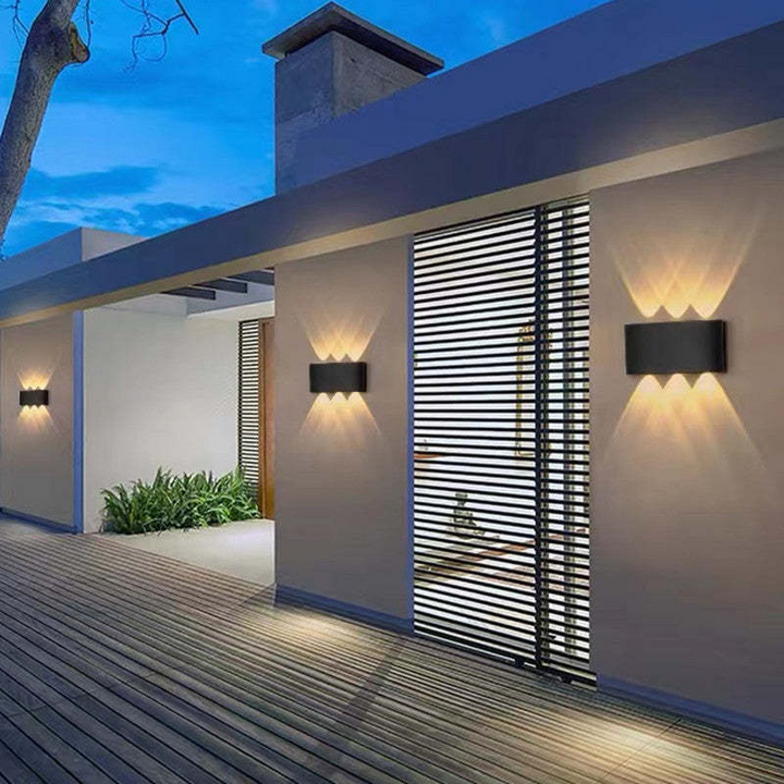 Outdoor Waterproof Aluminum LED Wall Lamp