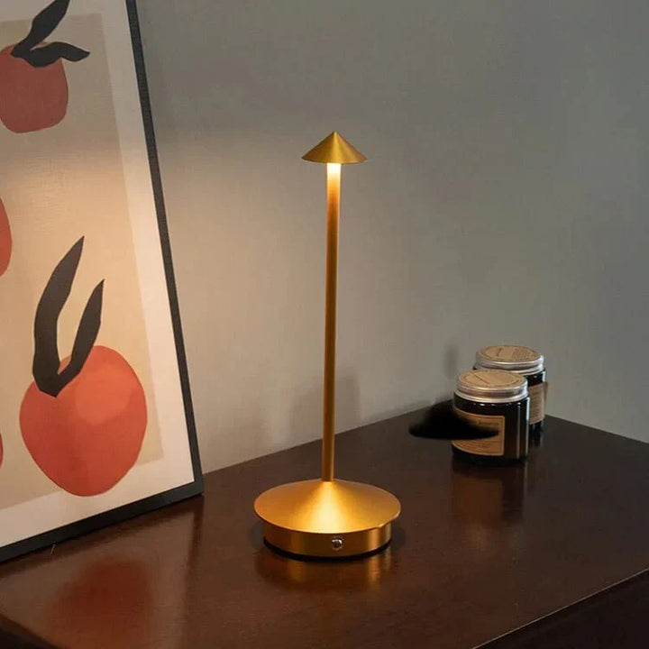 Wireless Minimalist LED Table Lamp