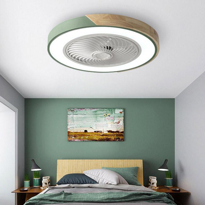 Stylish Blade-less LED Ceiling Fan