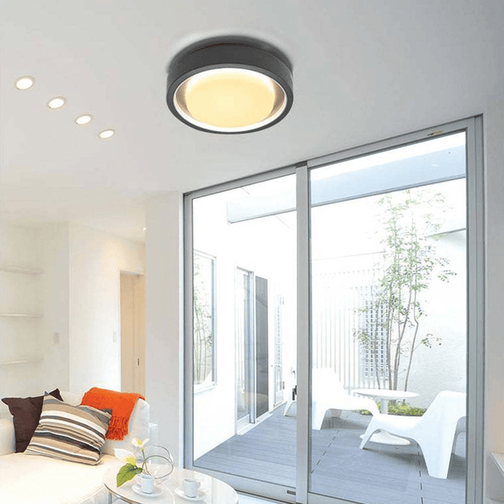 Outdoor Wall Lamp / Ceiling Lamp Built-in